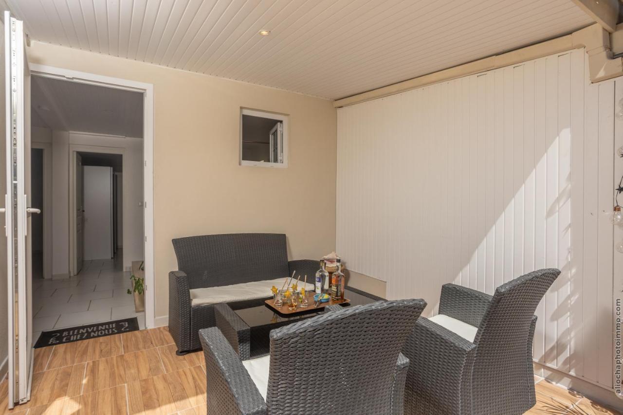 Ferienwohnung Alpinia - Appt Avec Piscine Partagee Saint-Pierre Exterior foto