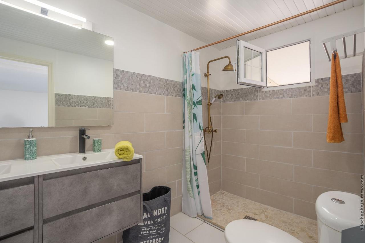 Ferienwohnung Alpinia - Appt Avec Piscine Partagee Saint-Pierre Exterior foto