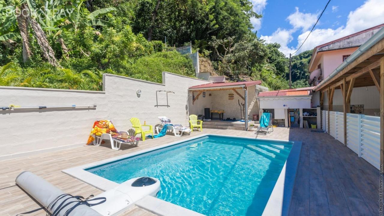 Ferienwohnung Alpinia - Appt Avec Piscine Partagee Saint-Pierre Exterior foto