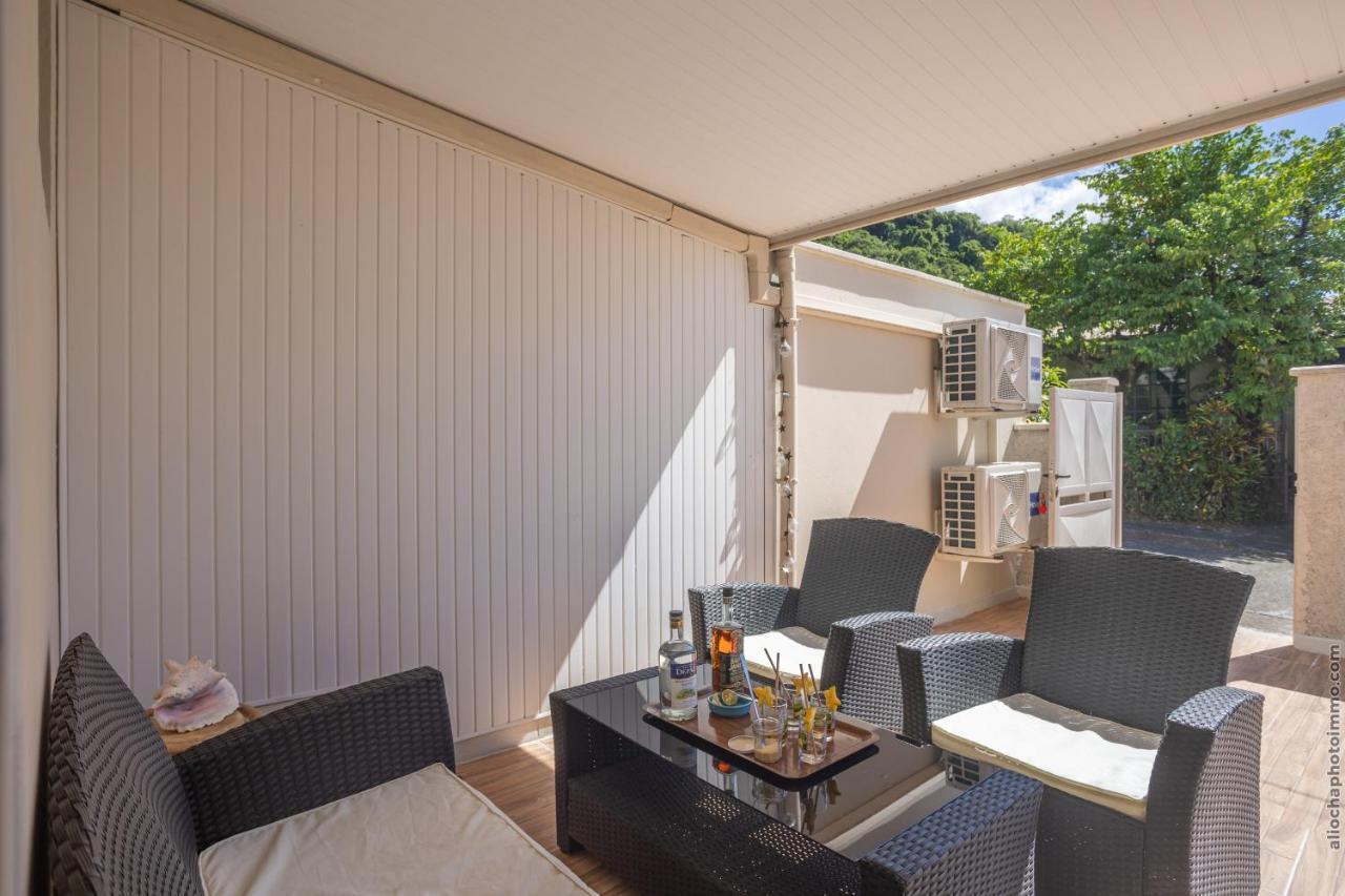 Ferienwohnung Alpinia - Appt Avec Piscine Partagee Saint-Pierre Exterior foto