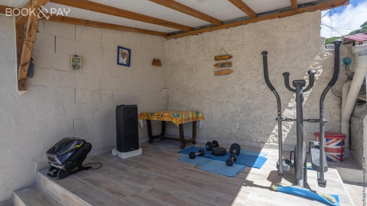Ferienwohnung Alpinia - Appt Avec Piscine Partagee Saint-Pierre Exterior foto